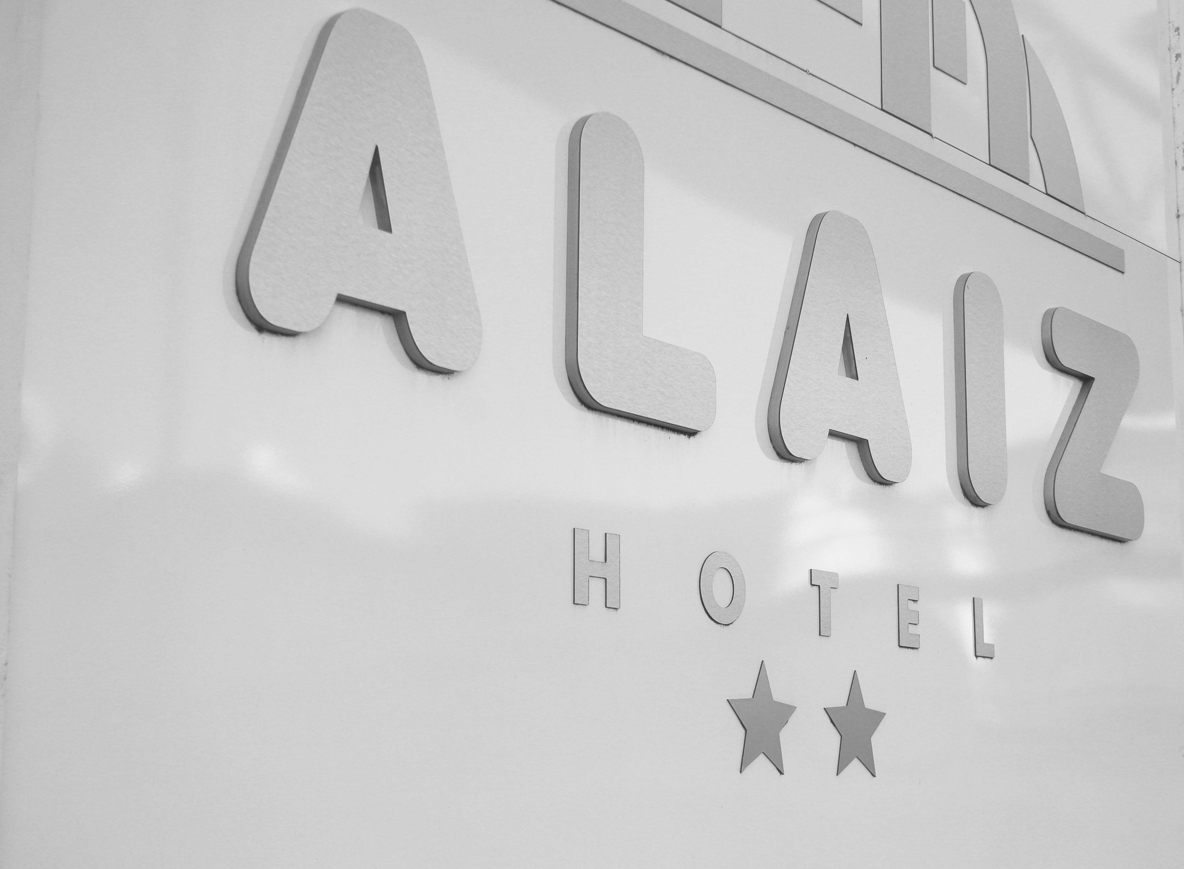 Hotel Alaiz Beriain Bagian luar foto