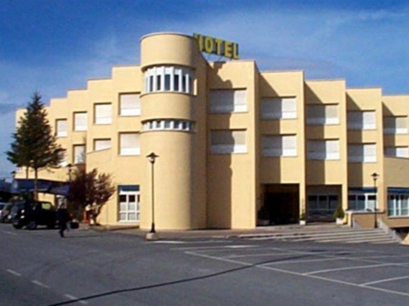 Hotel Alaiz Beriain Bagian luar foto